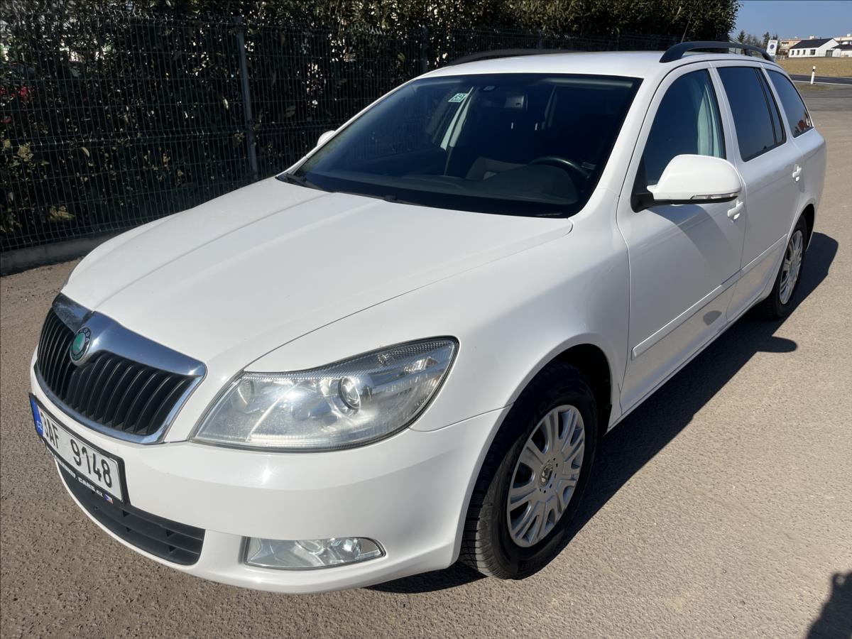 koda Octavia 1,6 TDi KLIMA 2xKOLA ROZVODY