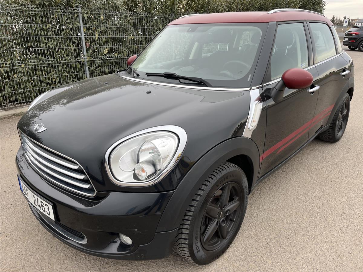 Mini Countryman 1,6 D 82KW EDITION 68 KLIMA