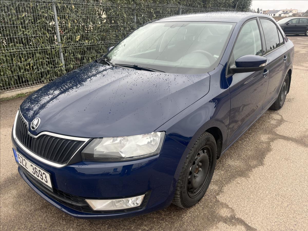 koda Rapid 1,6 TDi NAV TAN 2xKOLA  STYLE