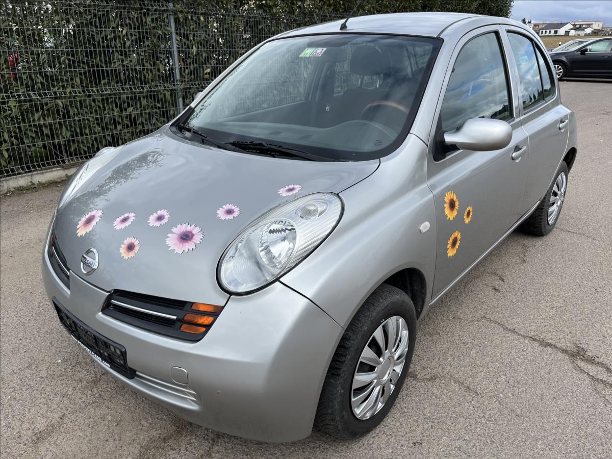 Nissan Micra 1,2 i AUTOMAT KLIMA STK