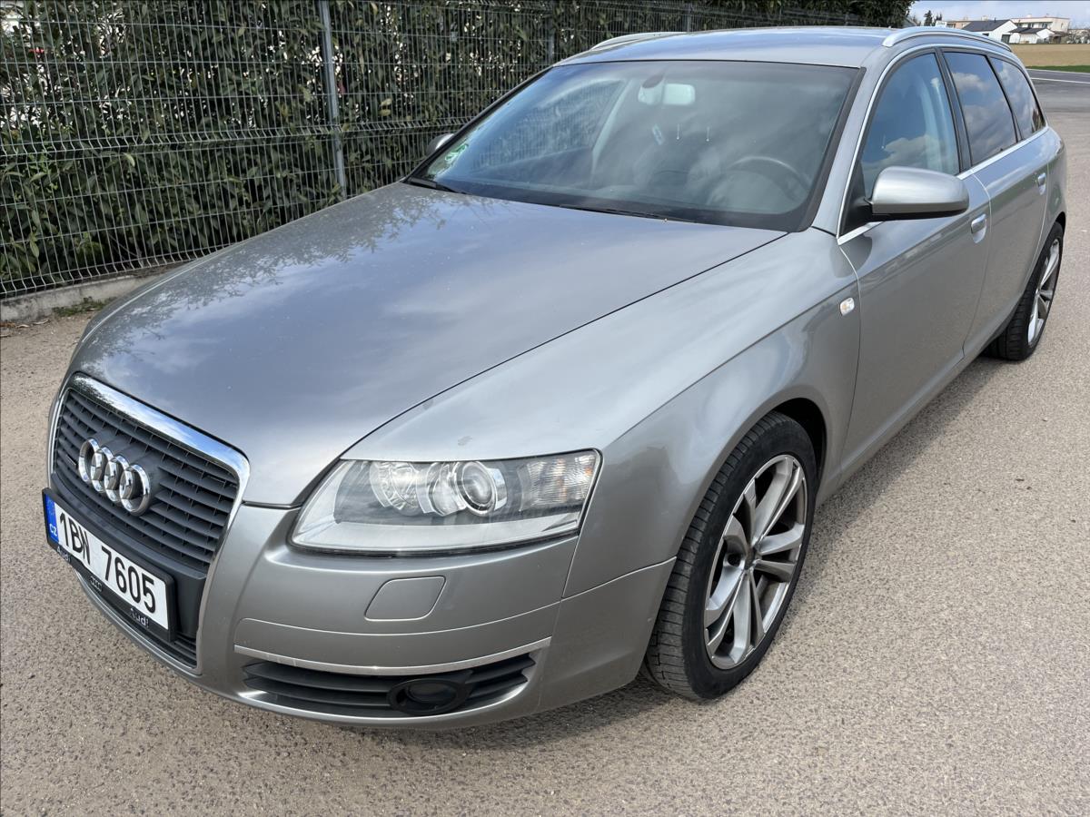 Audi A6 Avant 3.0 TDi QUATTRO AUTOMAT SERVIS
