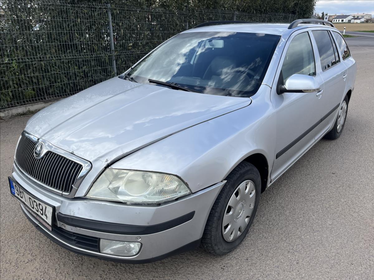 koda Octavia 1,9 TDi 2x KOLA  Elegance