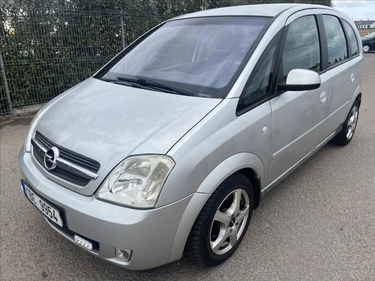 Opel Meriva 1,7 CDTi KLIMA TAN ROZVODY