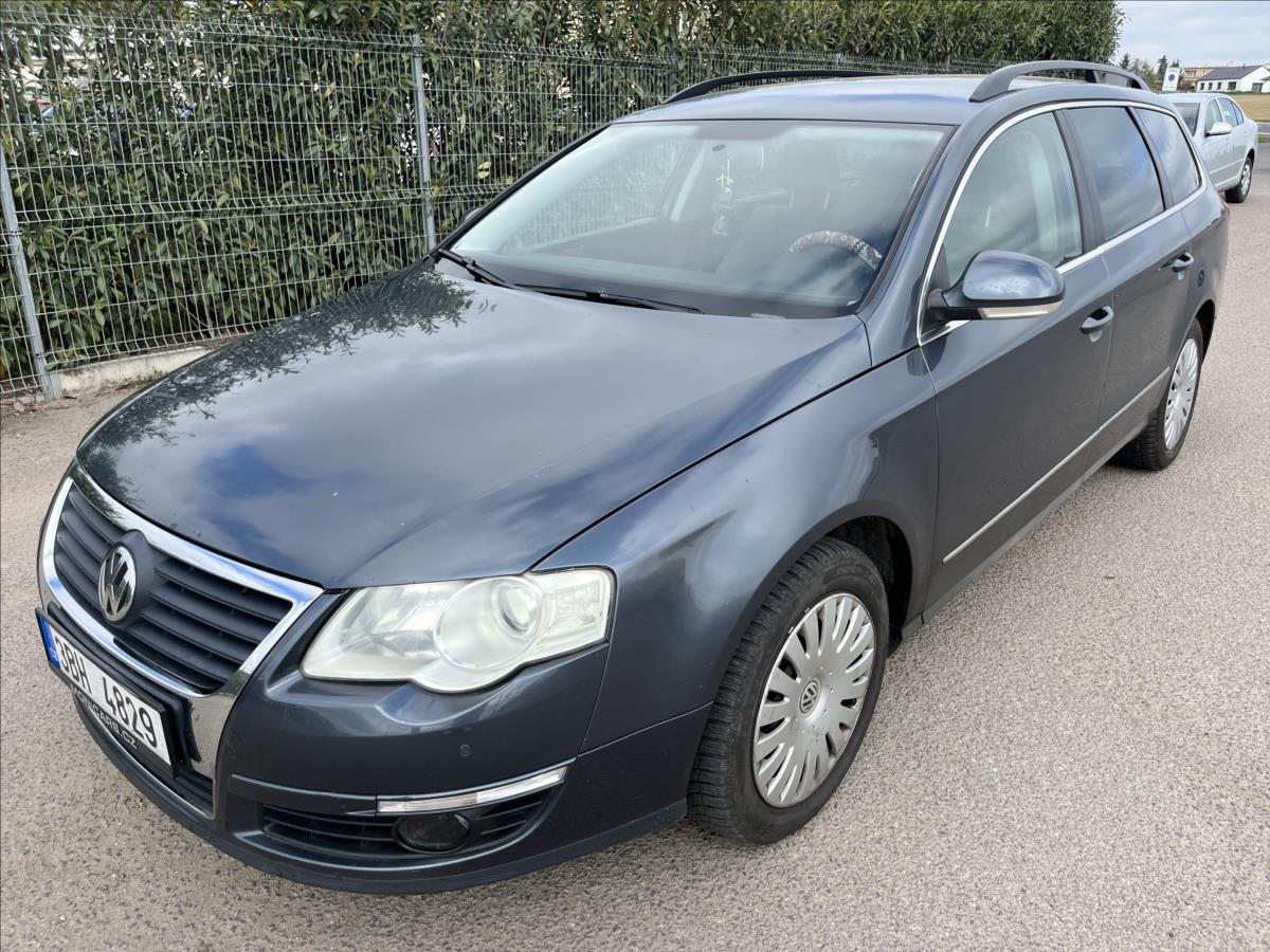 Volkswagen Passat 1,9 TDi KLIMA ROZVODY