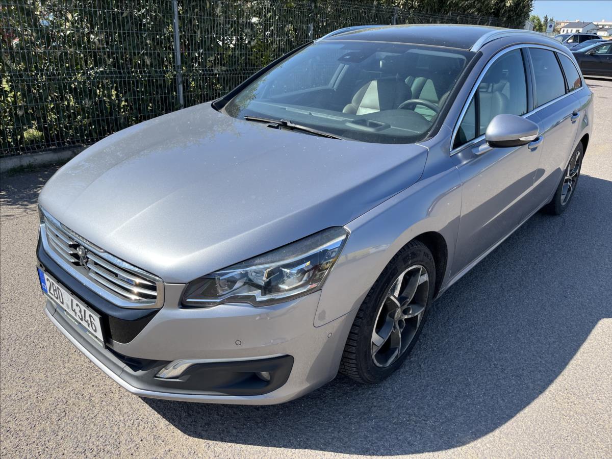 Peugeot 508 2,0 HDi AUT FULLED PANO KAMERA