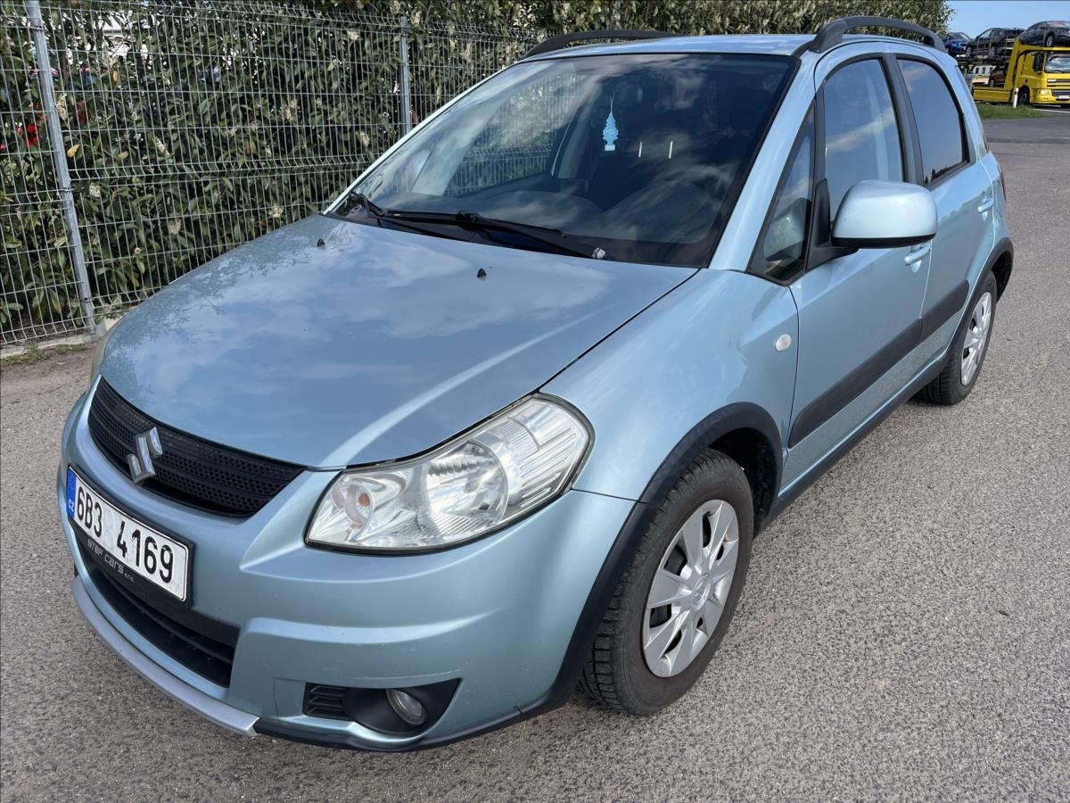Suzuki SX4 1,6 i R KLIMA SERVIS 2x KOLA