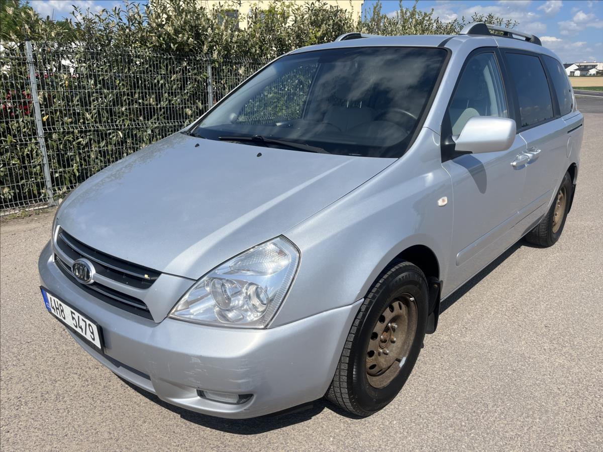 Kia Carnival 2,9 CRDi 7.MST KLIMA ROZVODY