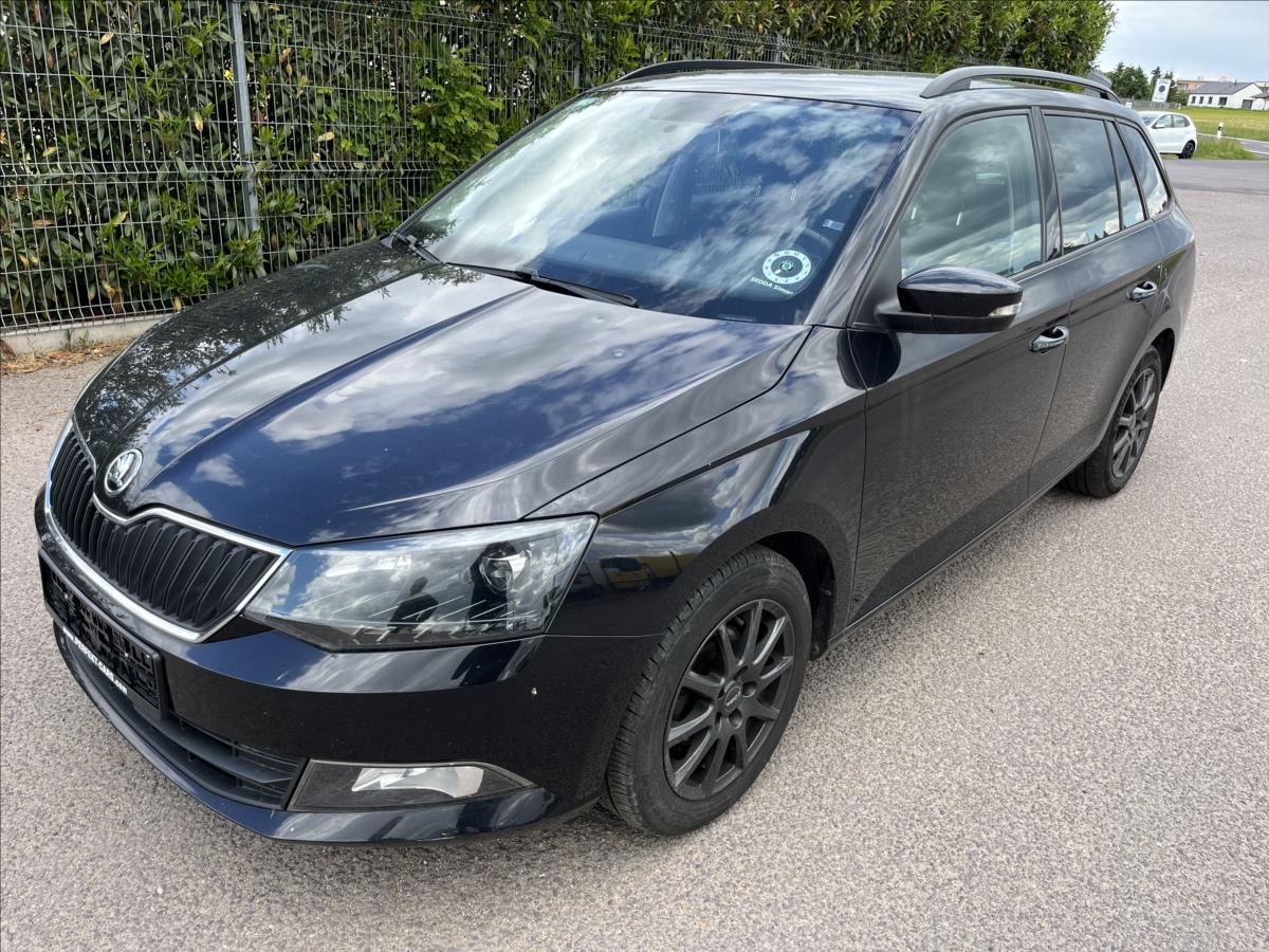 koda Fabia 1,2 TSi KLIMA 2x KOLA SERVIS