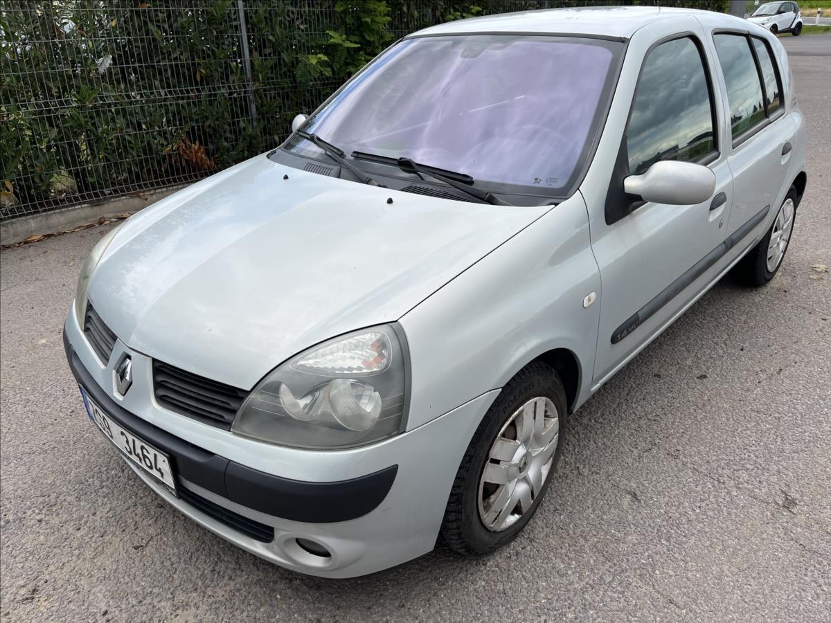 Renault Clio 1,4 i AUTOMAT R ROZVODY