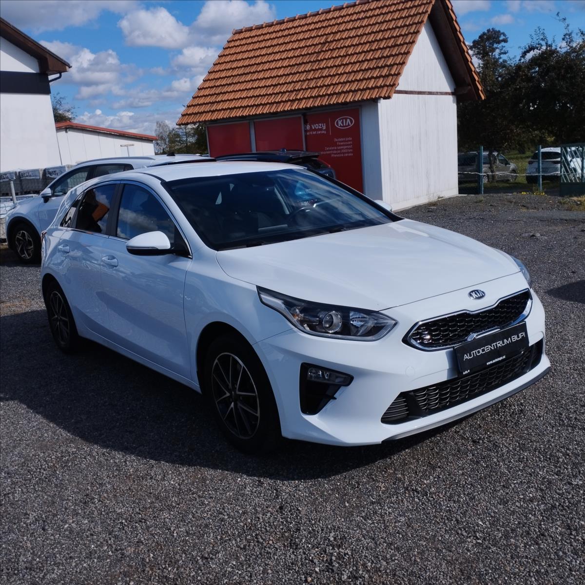 Kia Ceed 1,4 T-GDI Exclusive