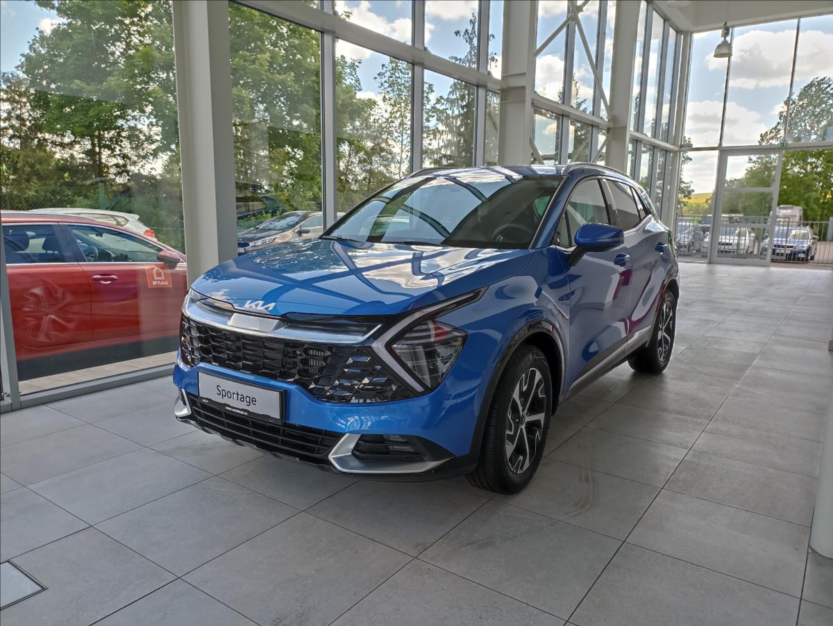 Kia Sportage 1,6 Sportage NQ5  T-GDi GPF MHEV 4x4 7DCT TOP