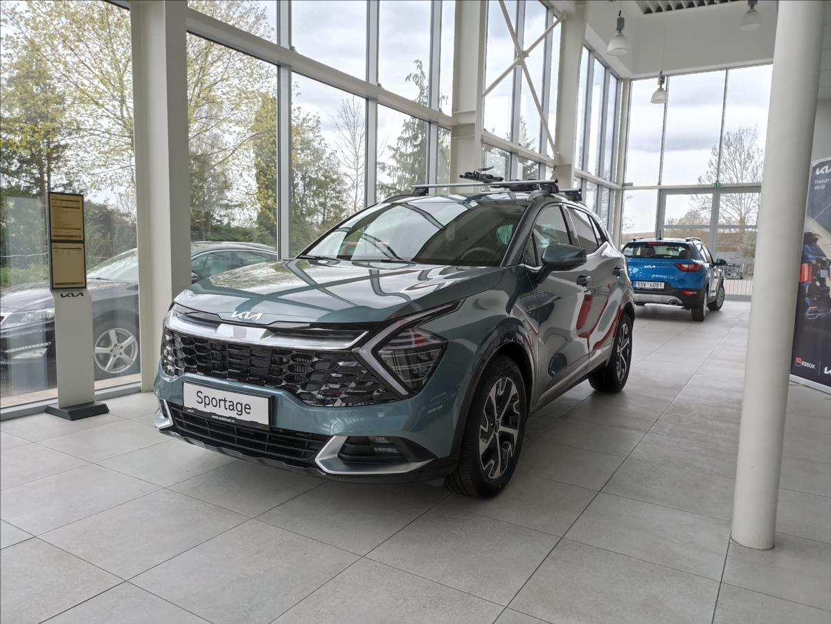 Kia Sportage 1,6 Sportage T-GDi 4x2 DCT TOP