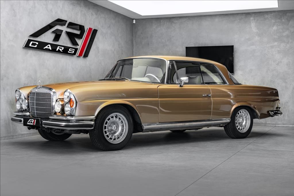 Mercedes-Benz 280 OV,RU SE 3.5 coupe, perfektní