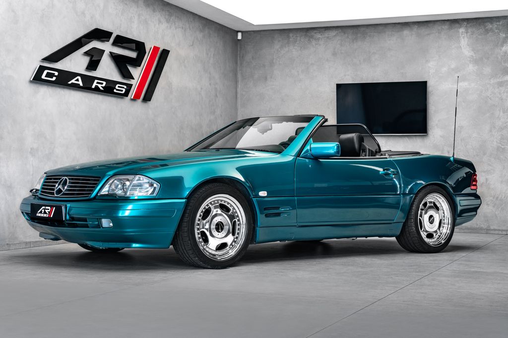 Mercedes-Benz SL SL 500 ROADSTER, CZ