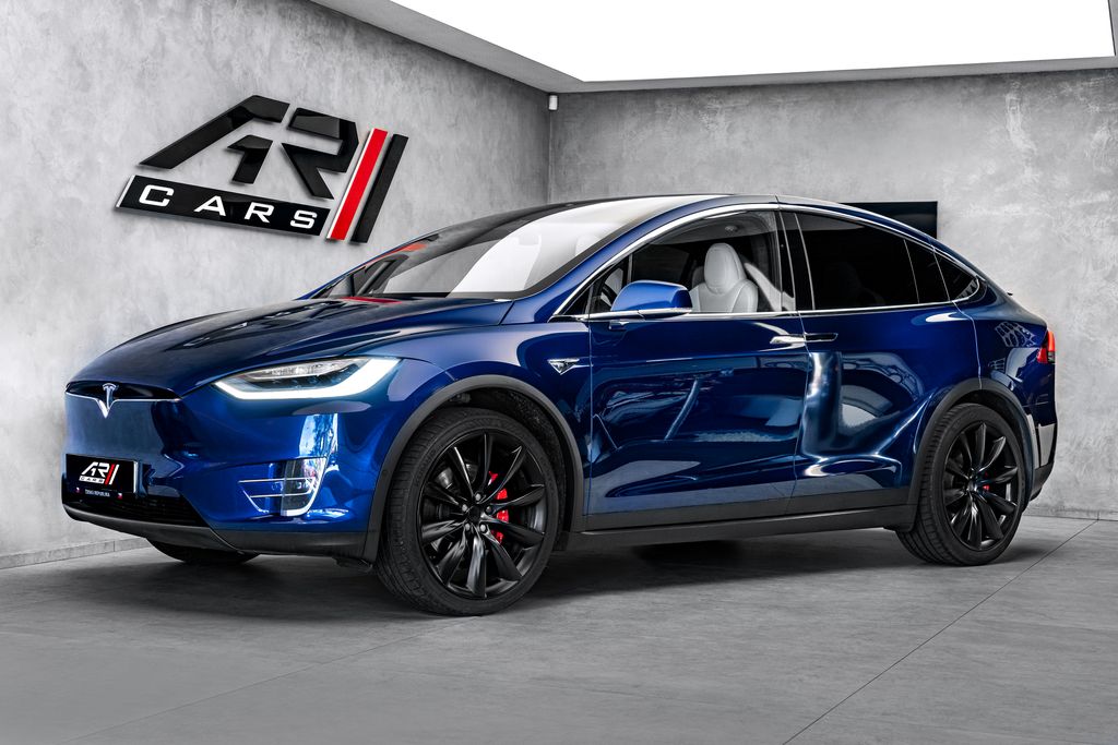 Model X Performance Dual Motor