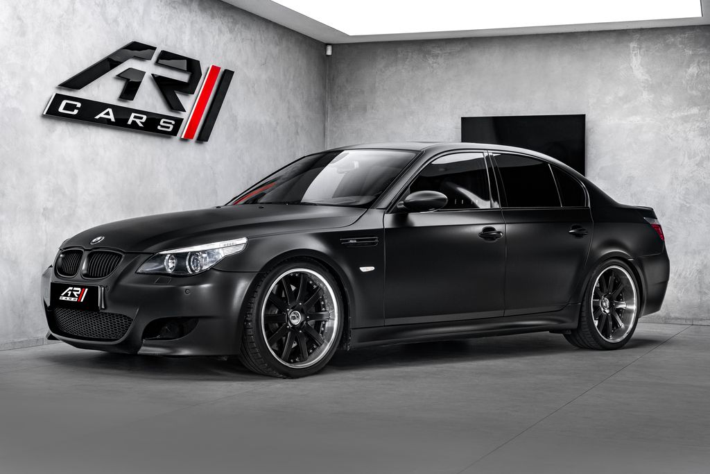 BMW M5 V10 5.0 manul