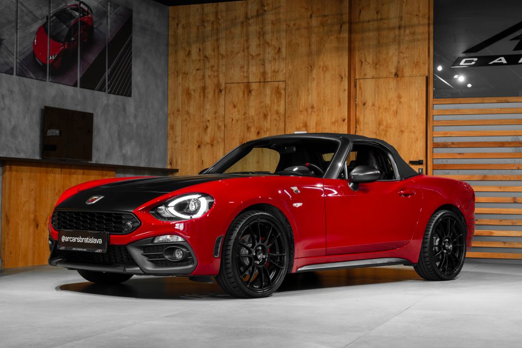 Fiat Ostatn BR SPIDER, BOSE, OZ, VFUKY