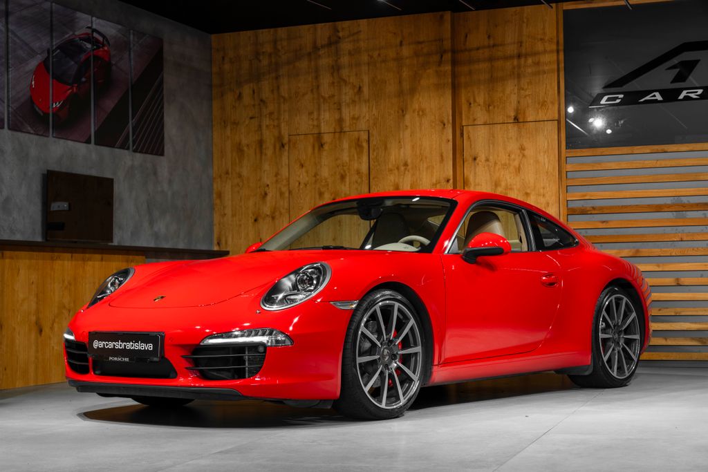 Porsche 911 BR Carrera S, Bose, Chrono, V