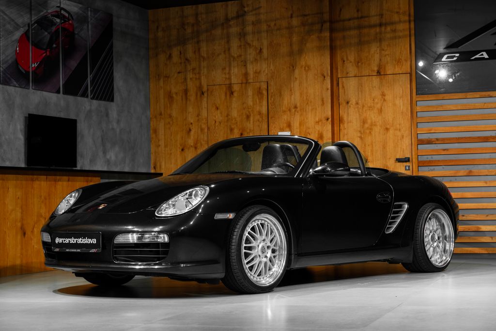 Porsche Boxster BR 2.7, VFUKY, TechArt