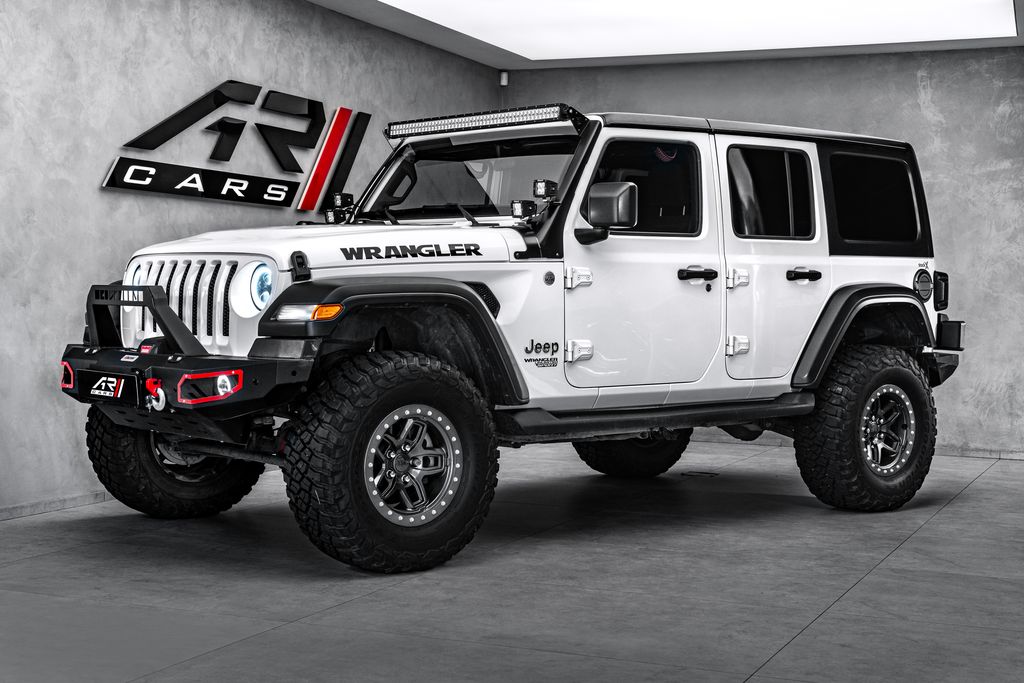 Jeep Wrangler 3,6 V6 35
