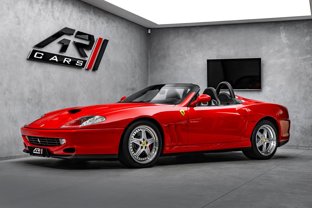 Ferrari 550 Ferrari 550 Barchetta limited
