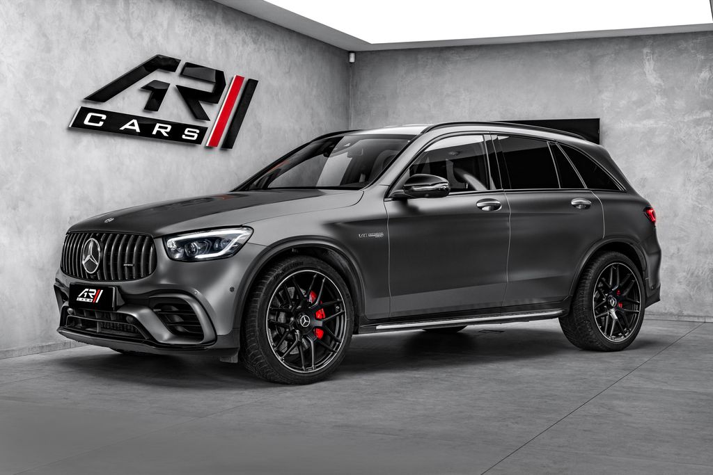 Mercedes-Benz GLC Mercedes- 63 S 4M