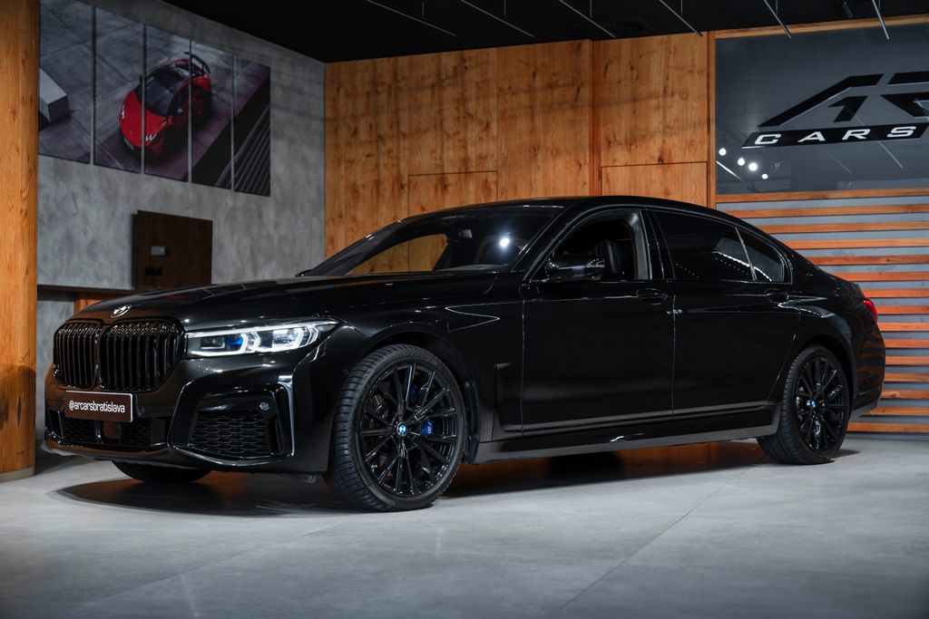 BMW ada 7 M760Li xDrive, Non videnie,