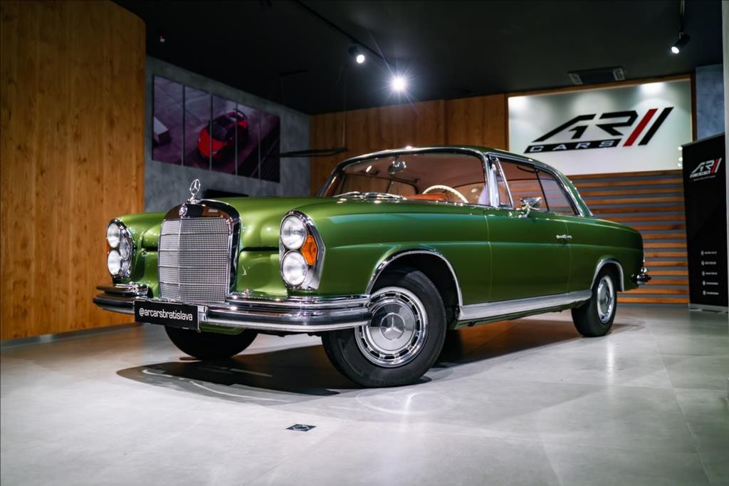 Mercedes-Benz Ostatní BR 250 SE/C COUPE, 1966, BAMBO