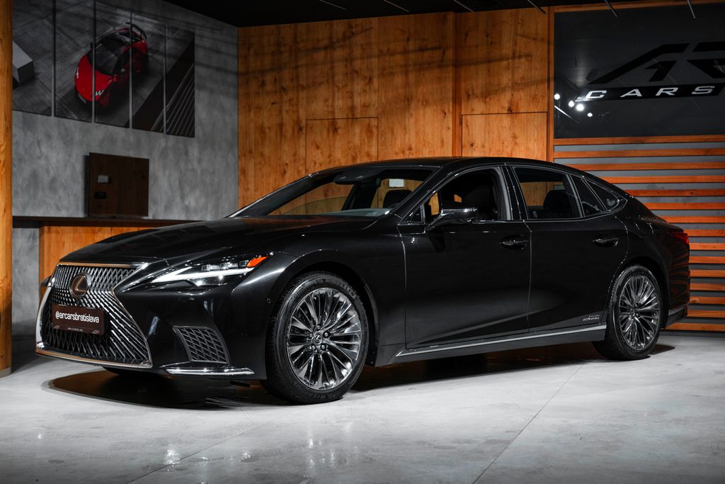 Lexus LS 500 500h Superior, KIRIKOGLASS, PL