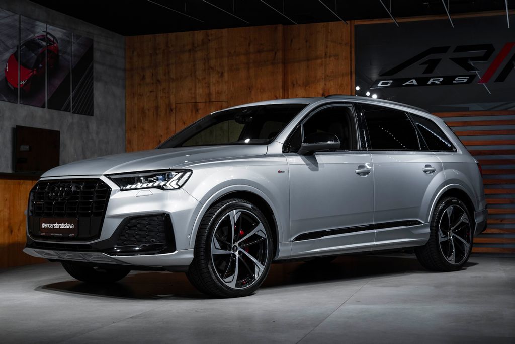 Audi Q7 50 TDI quattro S Line, Bang&Ol
