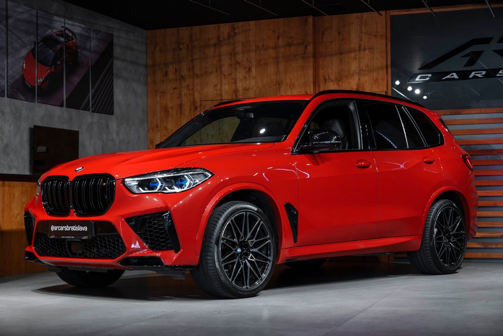 BMW X5 M Competition, PANO, B&W, Karb
