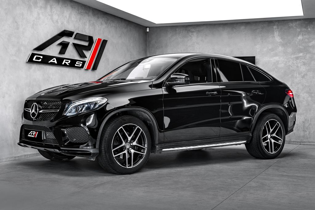 Mercedes-Benz GLE GLE Coupe 350 d 4M AMG H&K