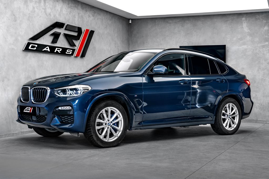 BMW X4 xDrive 30i M SPORT Nezvisl