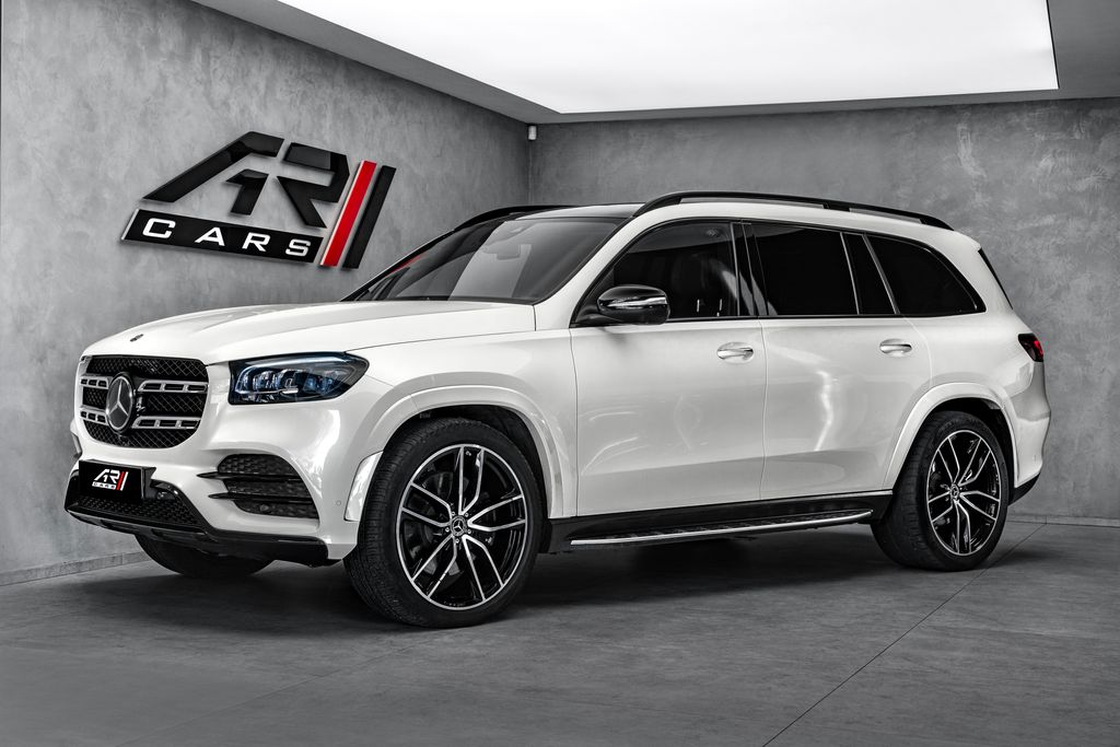 Mercedes-Benz GLS d 4M AMG Pano Nezvisl Burmes