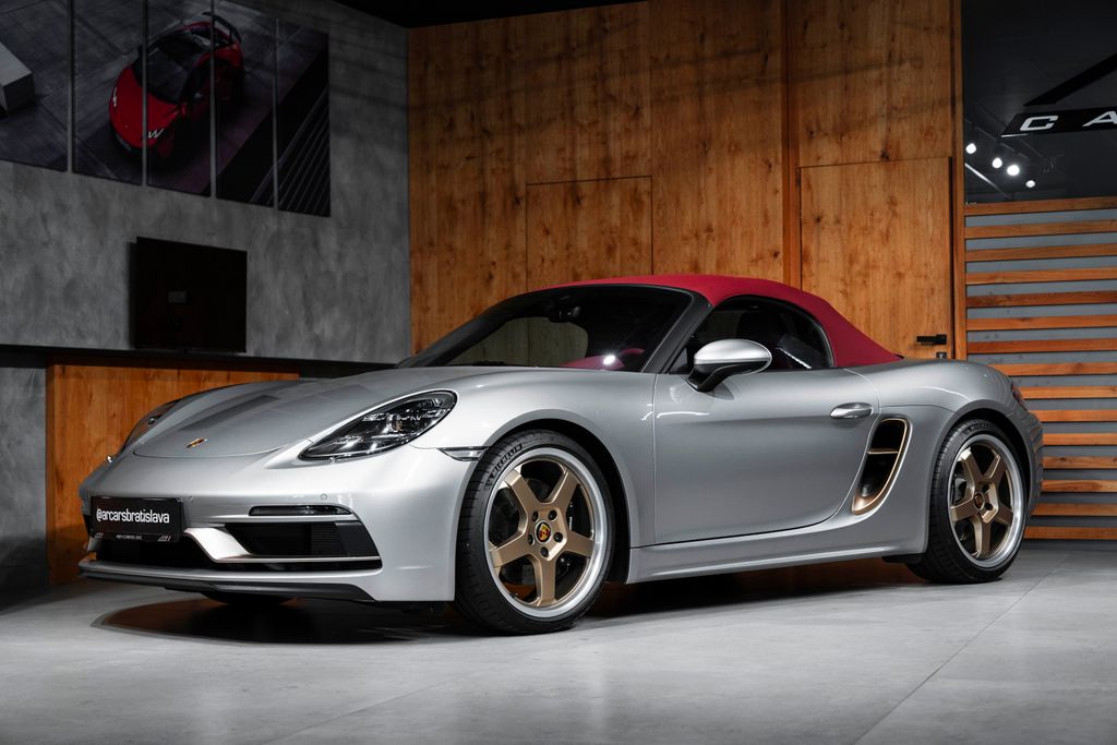 Porsche Boxster 25 JAHRE LIMITED EDITION PDK