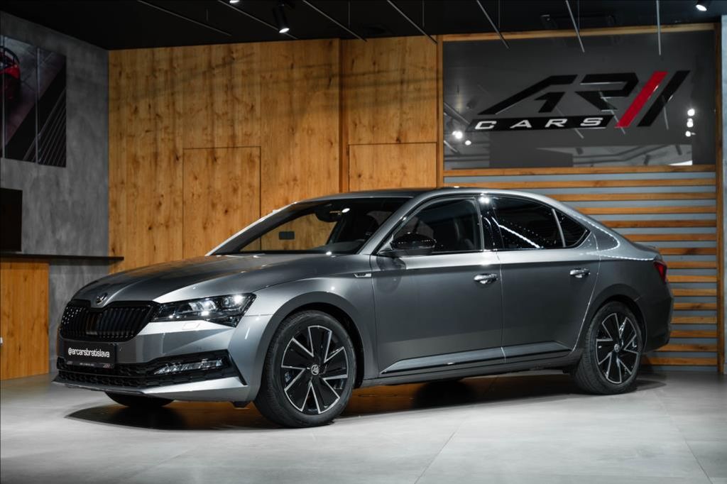 koda Superb BR TDI SCR Sportline DSG