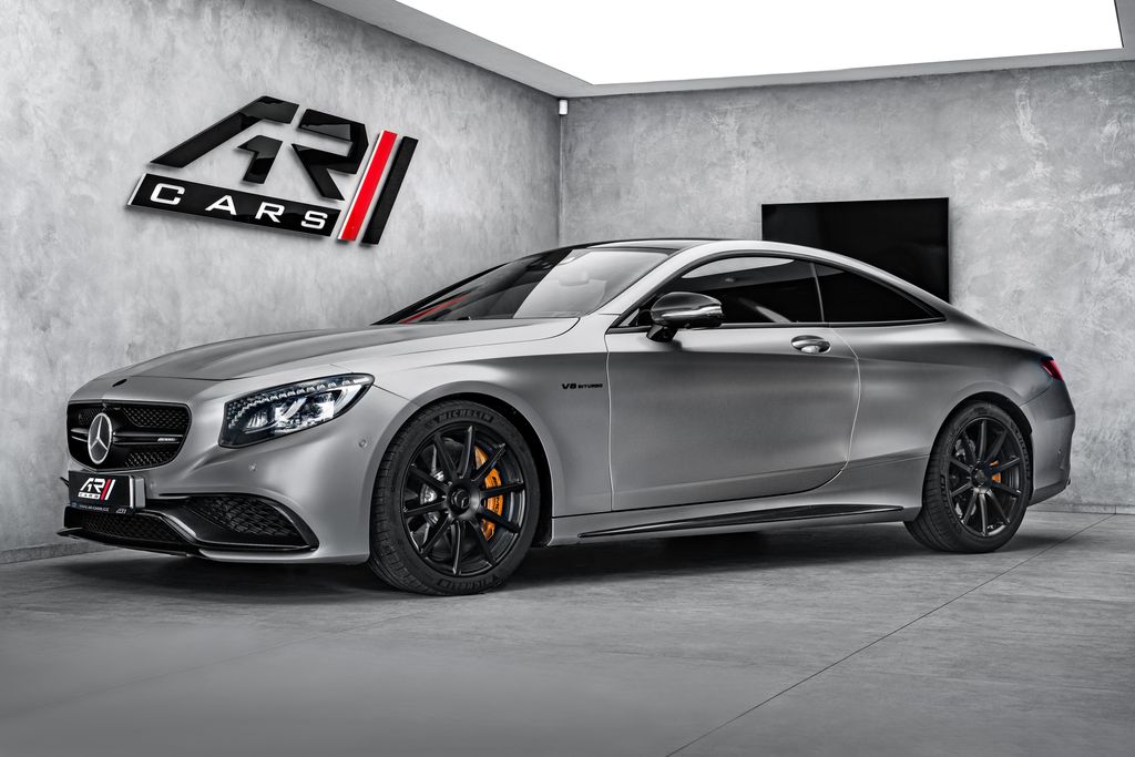 Mercedes-Benz Tdy S 4Matic Coupe