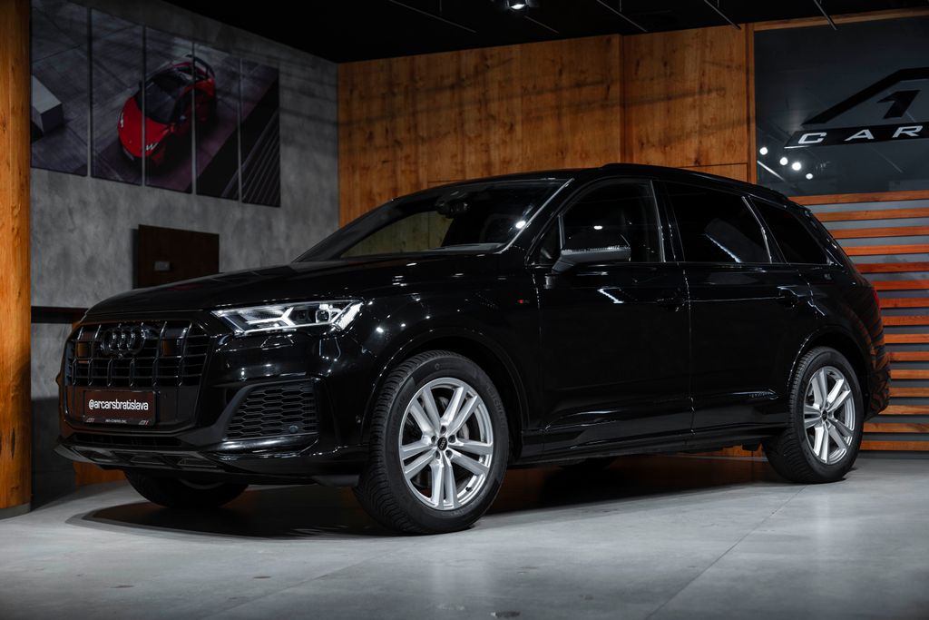 Audi Q7 55 TFSI quattro S line, ACC, H