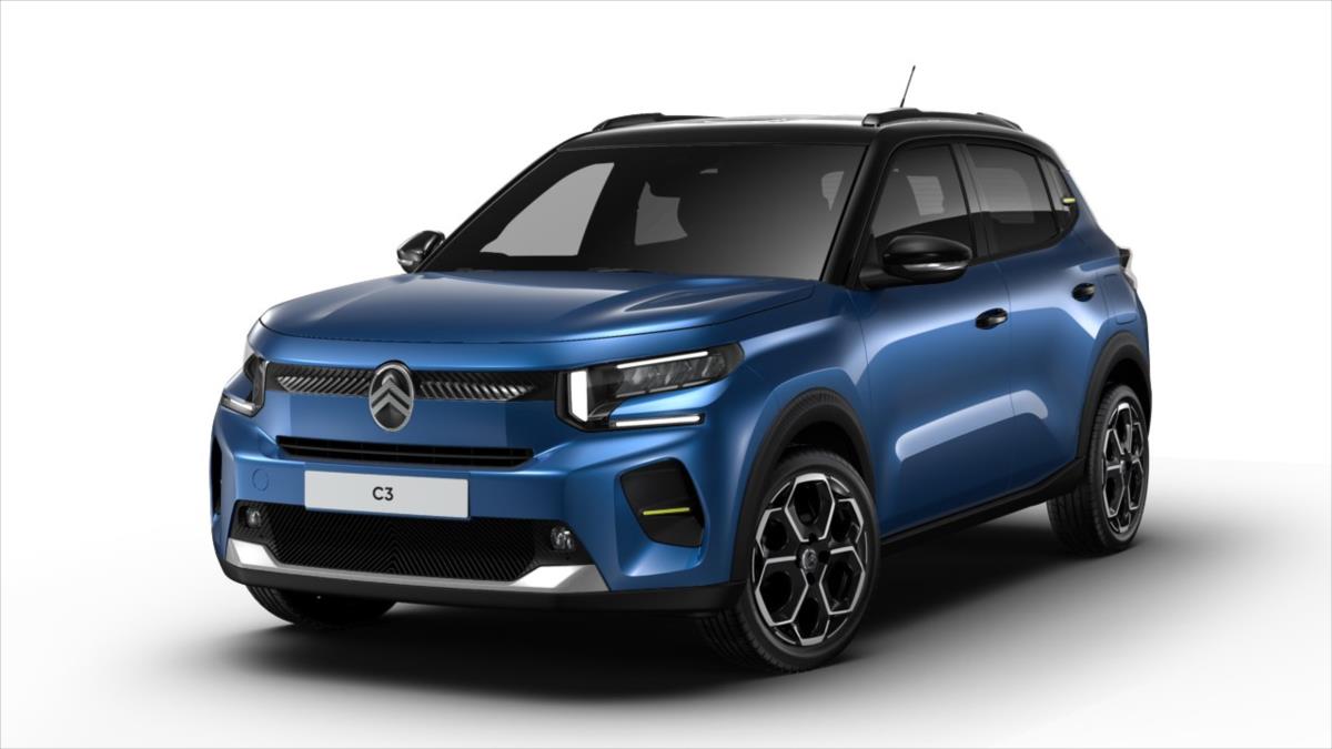 Citroen C3 MAX TURBO 100 S&S MAN6