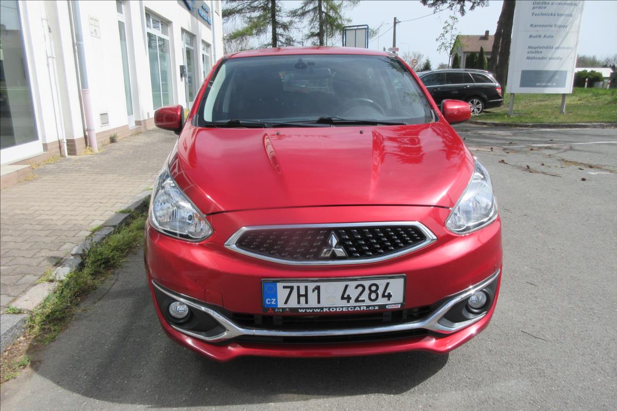 Mitsubishi Space 1,2 INVITE  MIVEC CVT