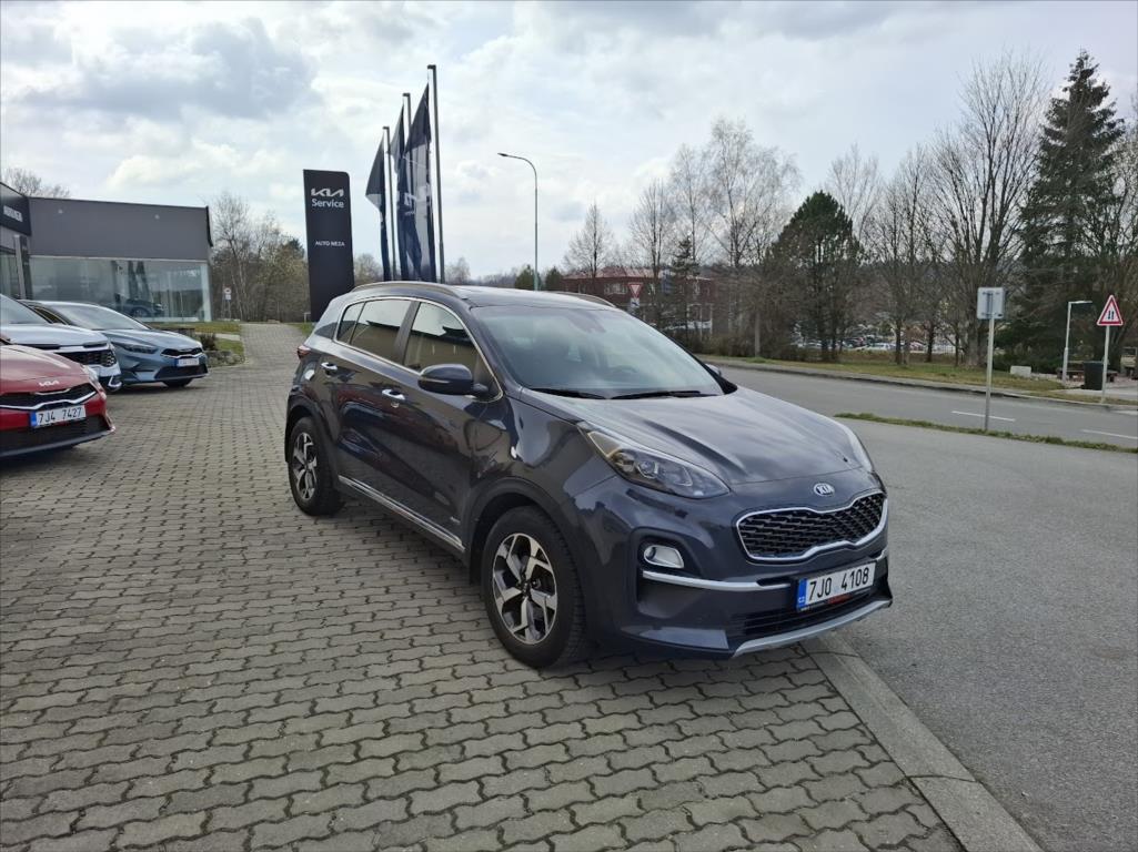 Kia Sportage 1,6 CRDI 100kW 4x4 TOP DCT
