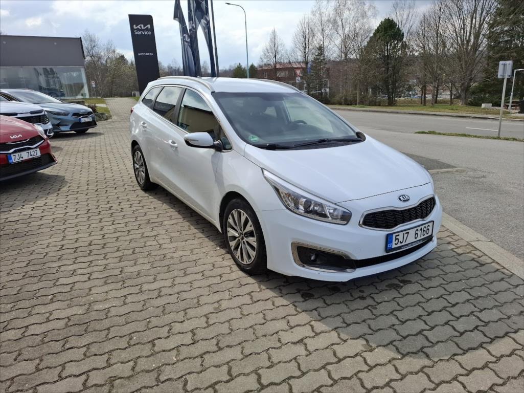 Kia Ceed 1,6 CRDi 100kW EURO 2016 SW