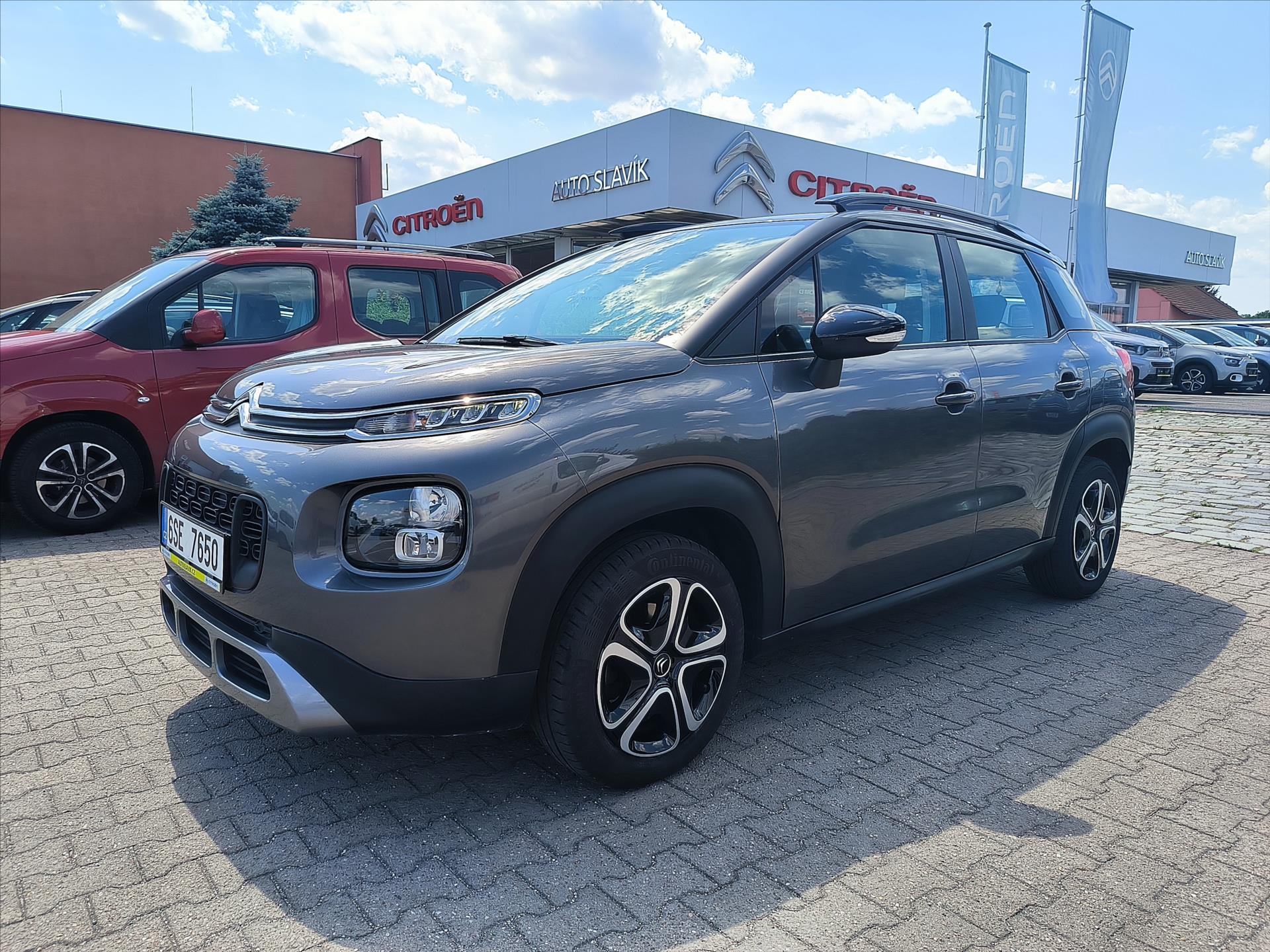 Citroen C3 Aircross 1,2 PT 110k 1.majitel,Serv.kn