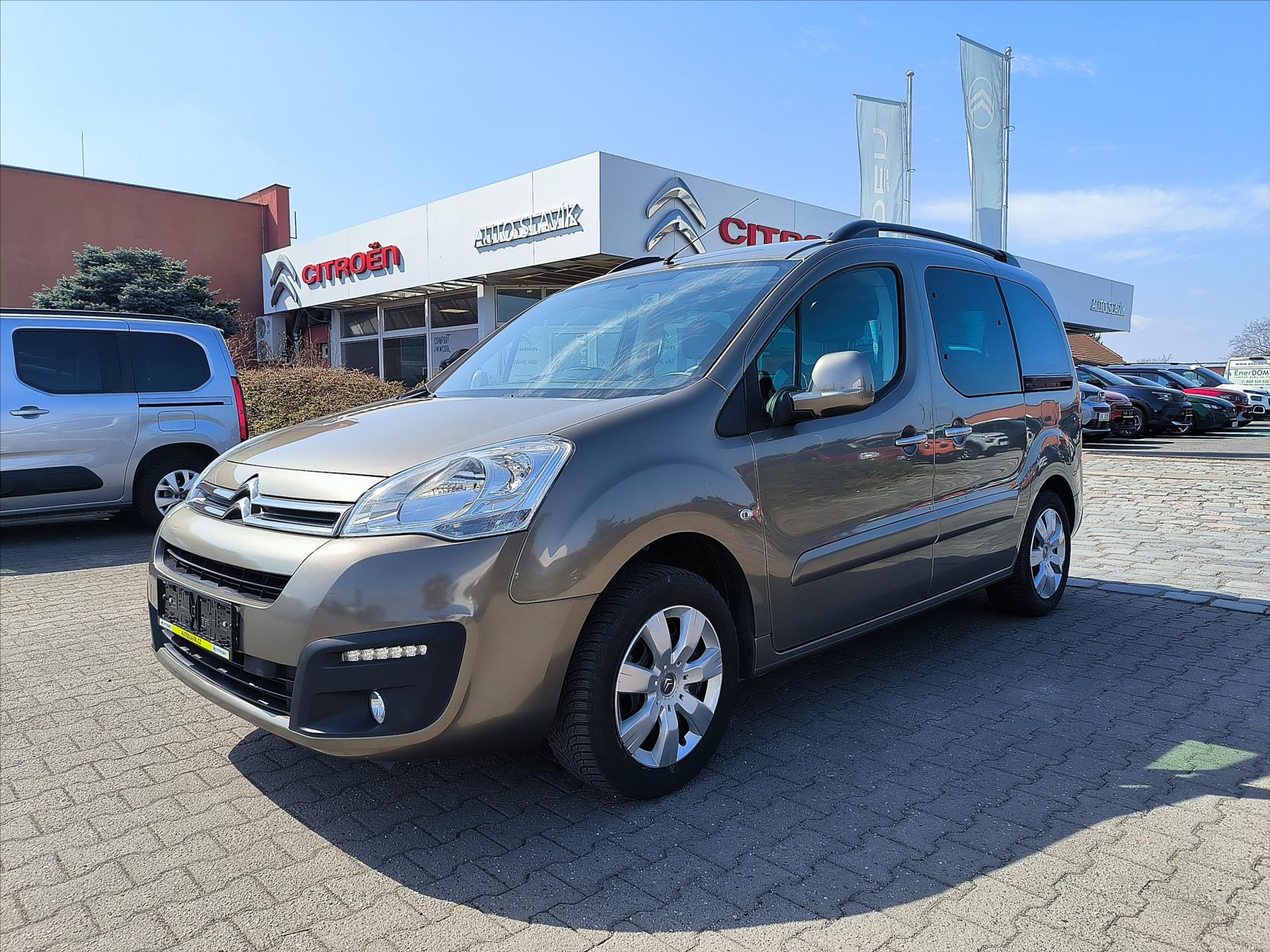 Citroen Berlingo 1,6 VTi 120k 1.MAJ,pv.R
