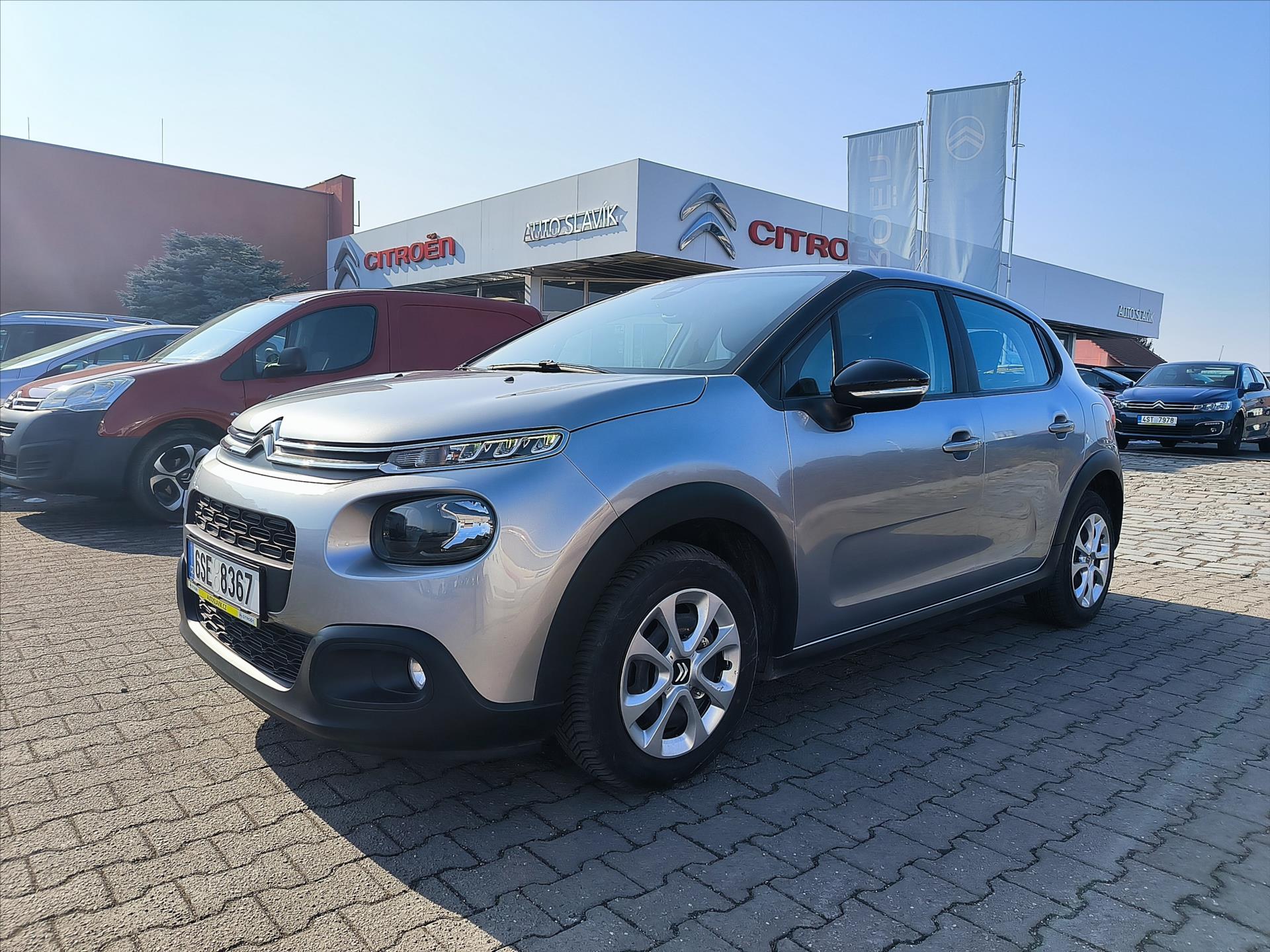 Citroen C3 1,2 PT 82k 1.majitel,NAVI