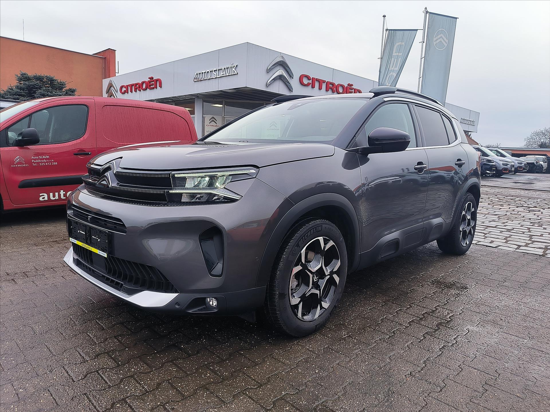 Citroen C5 Aircross 1,5 HDI 130 EAT8 MAX ALCANTARA