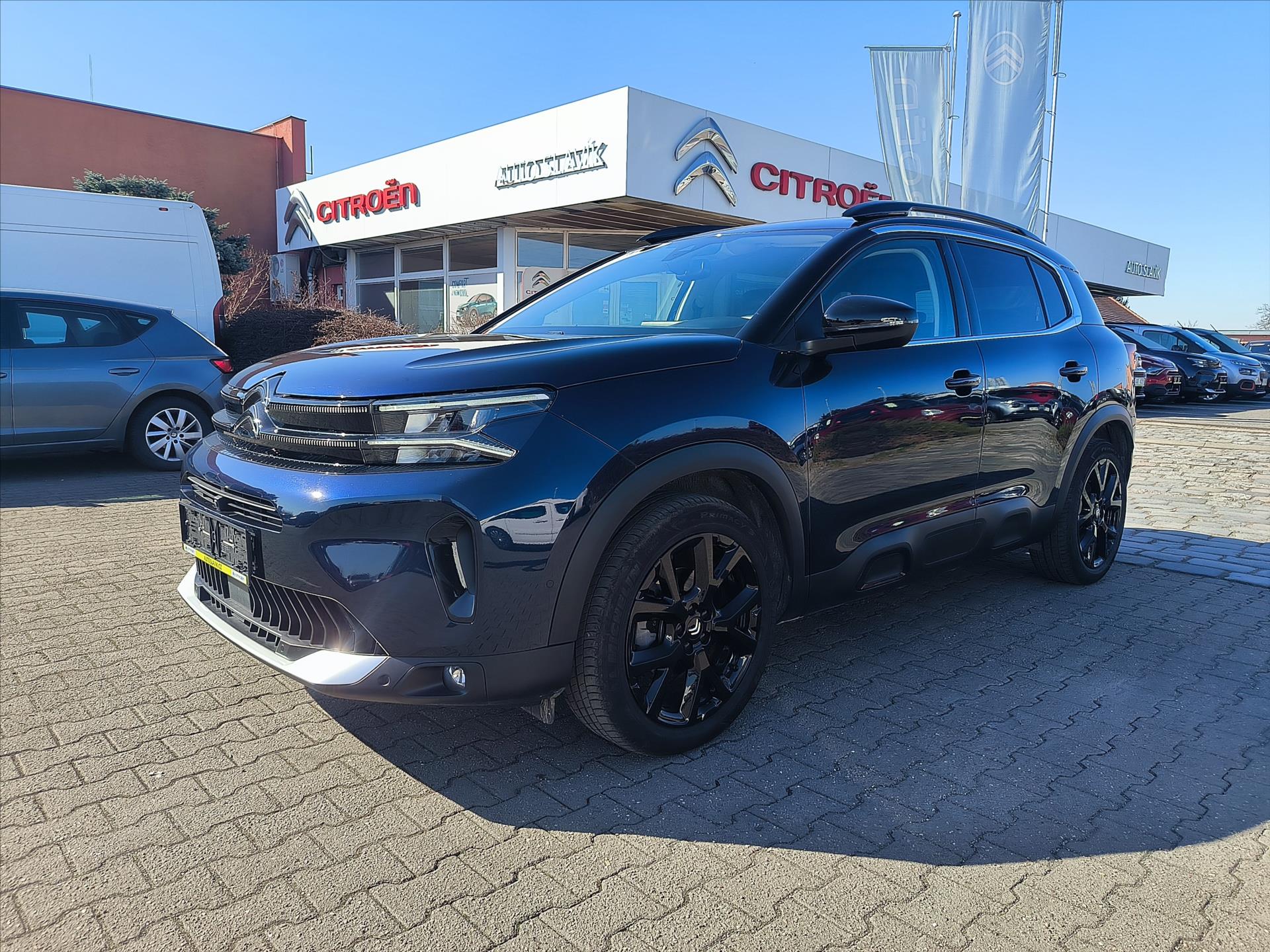 Citroen C5 Aircross 1,5 HDI 130 EAT8 MAX ALCANTARA