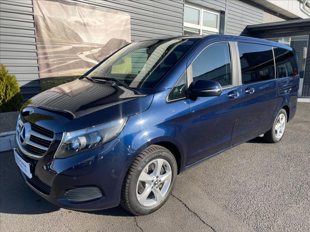 Mercedes-Benz Tdy V 2,2 WEBASTO, 4MATIC