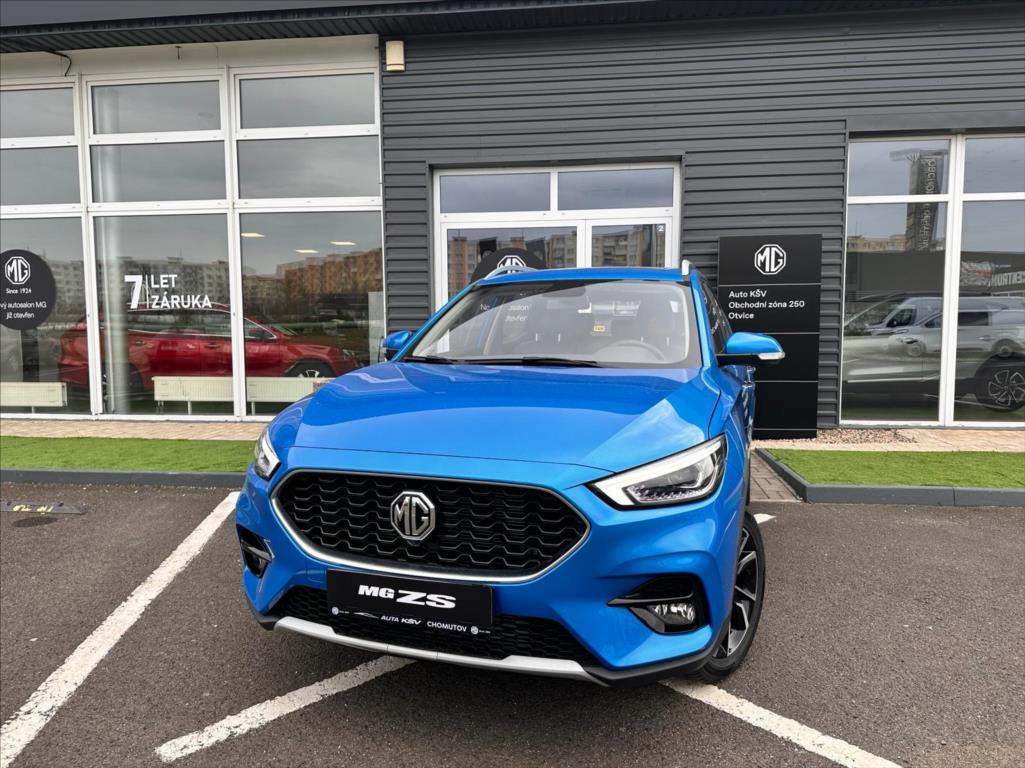 MG ZS 1,0 Turbo DCT  EXCLUSIVE