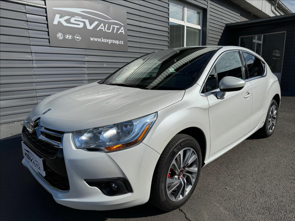 Citroen DS4 1,6 HDi 110 Design